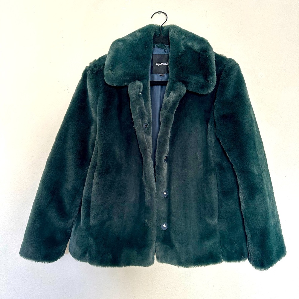 Madewell fur jacket